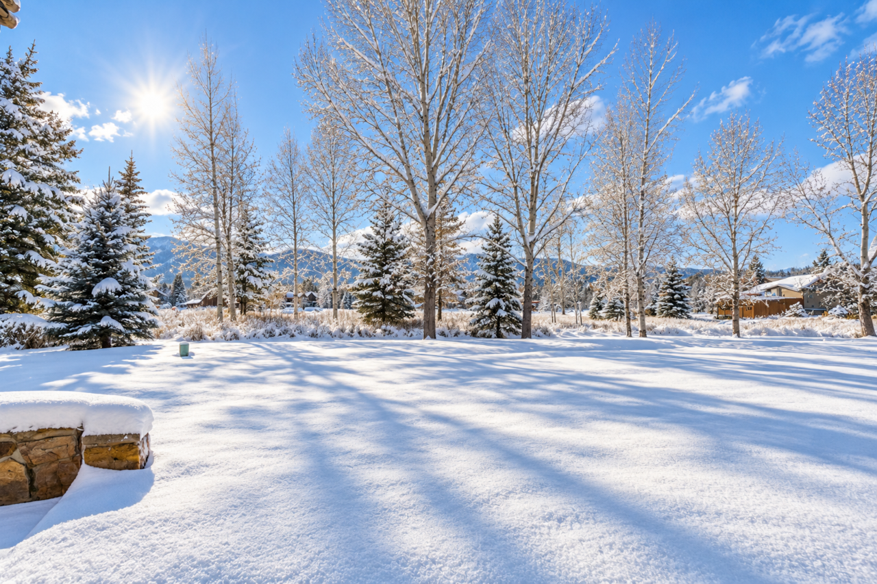 Take in breathtaking mountain scenery and stunning sunsets in Steamboat Springs, Colorado.