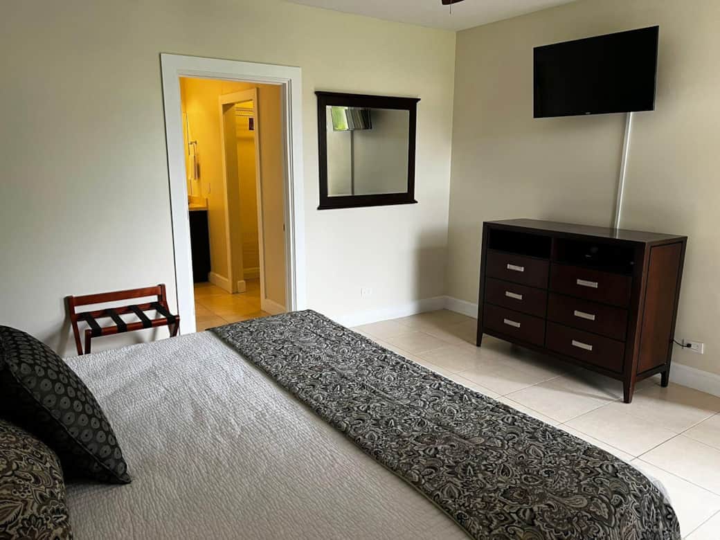 Master Bedroom - Playas del Coco Costa Rica Vacation Rental