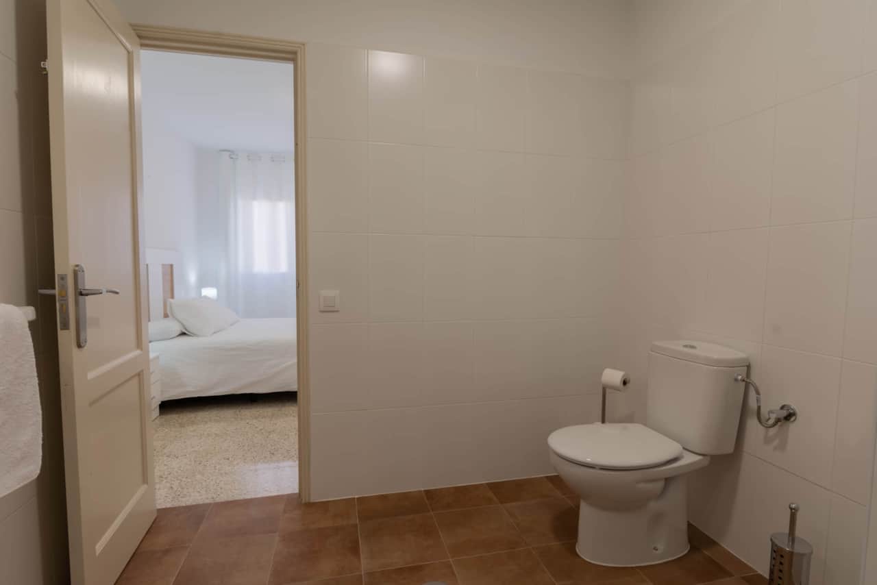 Baño en suite