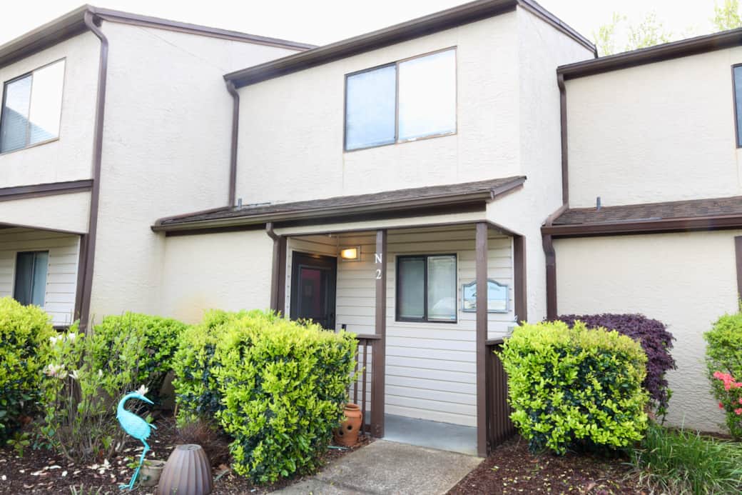 Front of condo exterior
