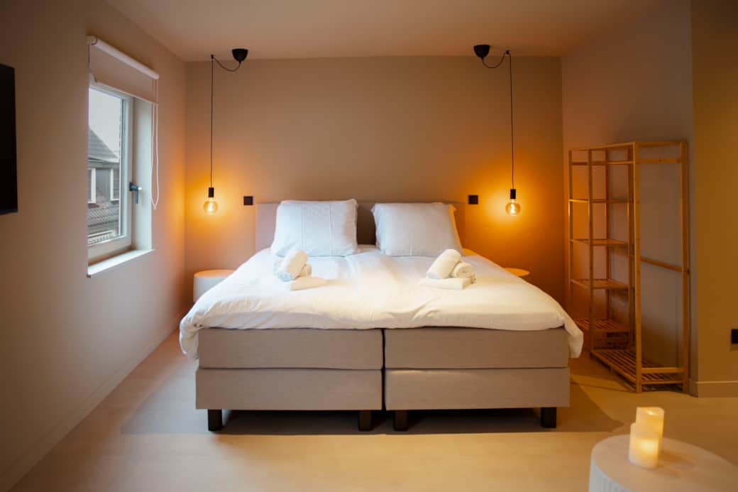 two person bed