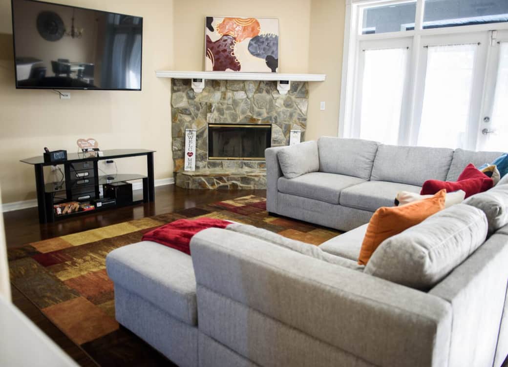 Living Room Area