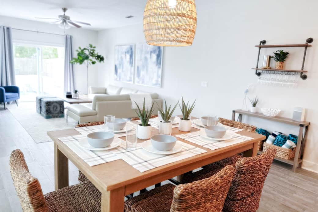 Dining for six
