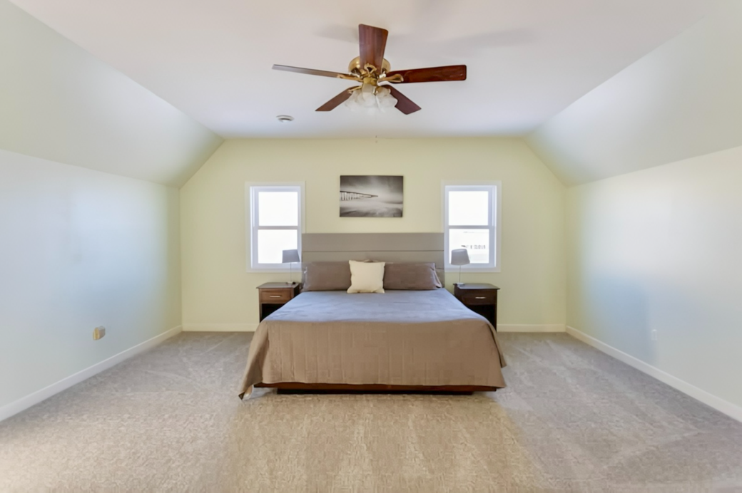 Bedroom 1 - Upstairs