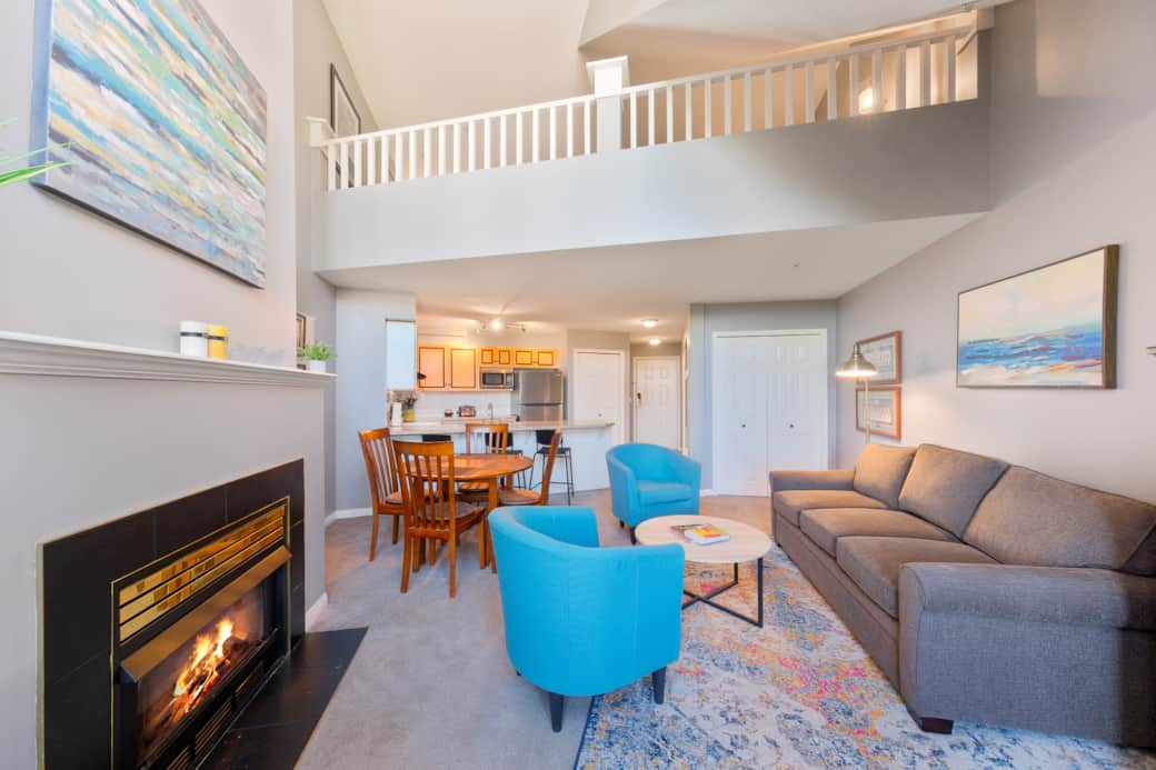 Unit 315 Living Room 