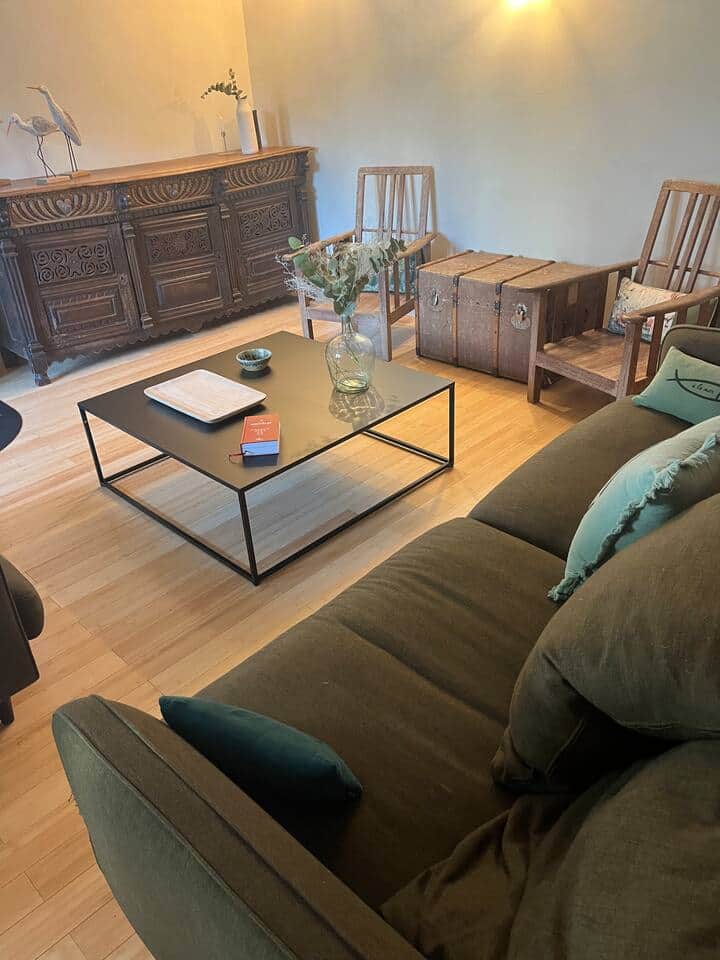 La pièce de vie La pièce de vie