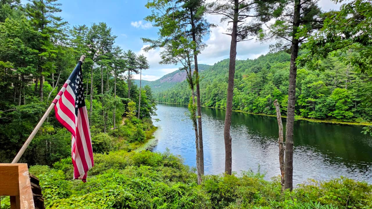 Lake Fairfield at Bald Rock