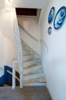 Königsblaues Penthouse im Jordaan max 2 Personen - Apartment in Amsterdam