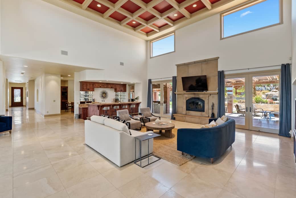 Large Living Room Area
