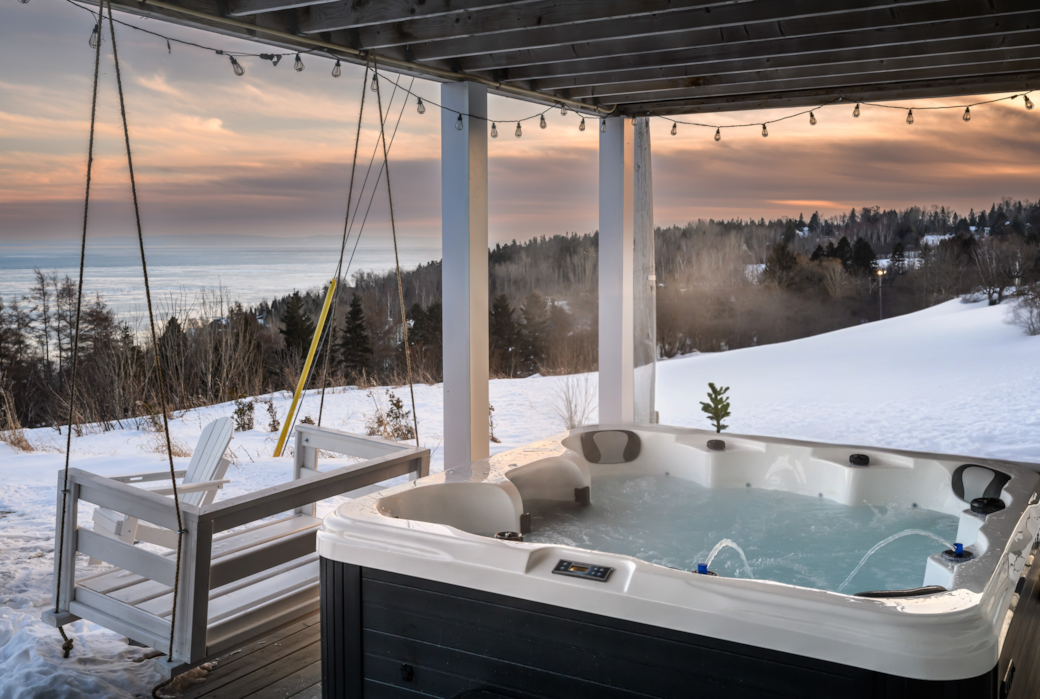 Spa, winter