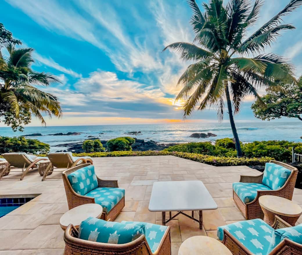 Prime Oceanfront Luxury on the shores of Hawaii's breath taking coastline