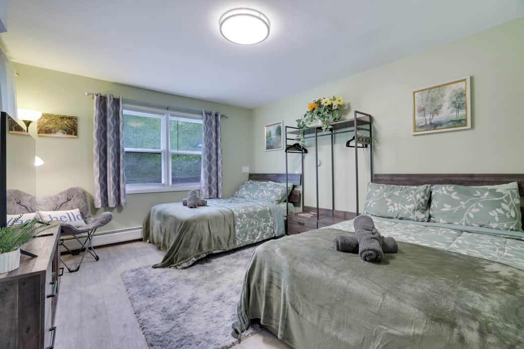 Summer bedroom