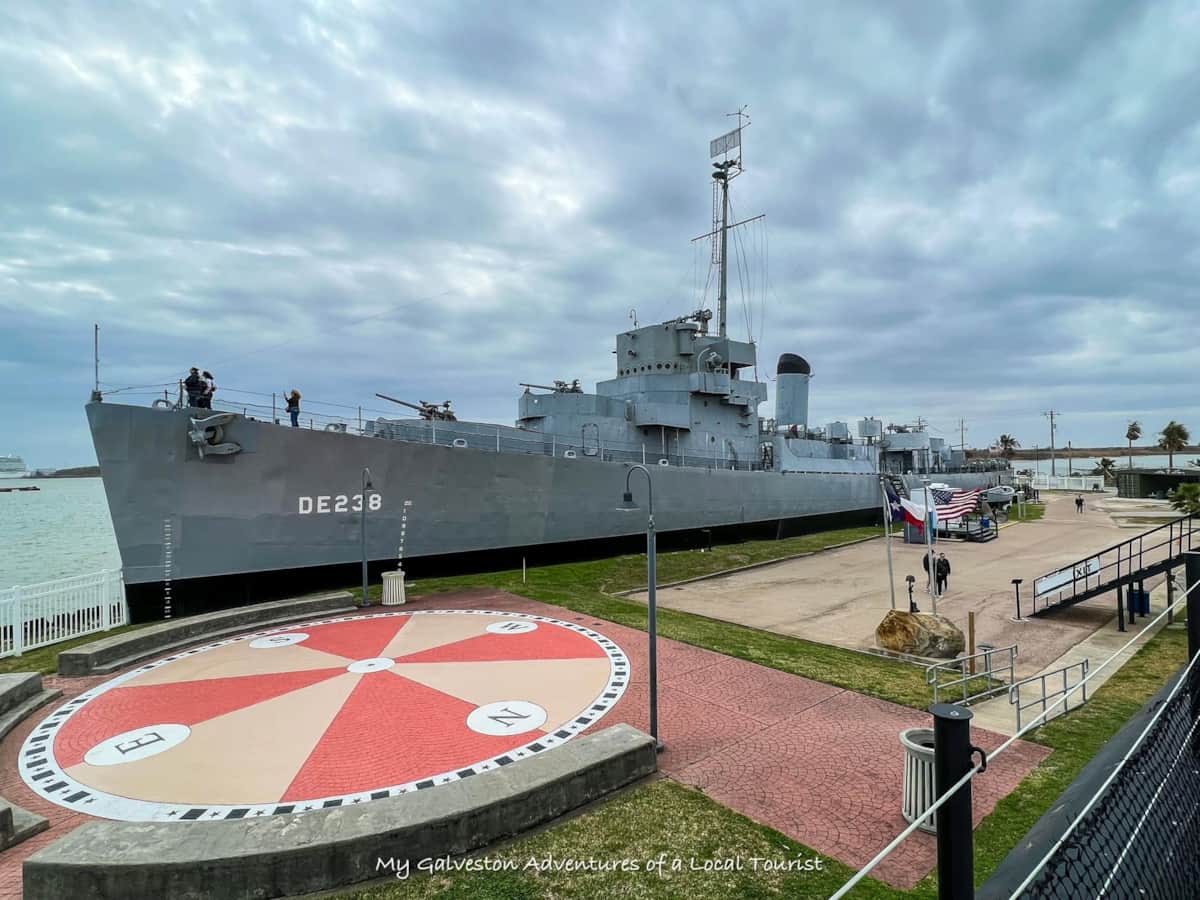Galveston Naval Museum and USS Cavalla