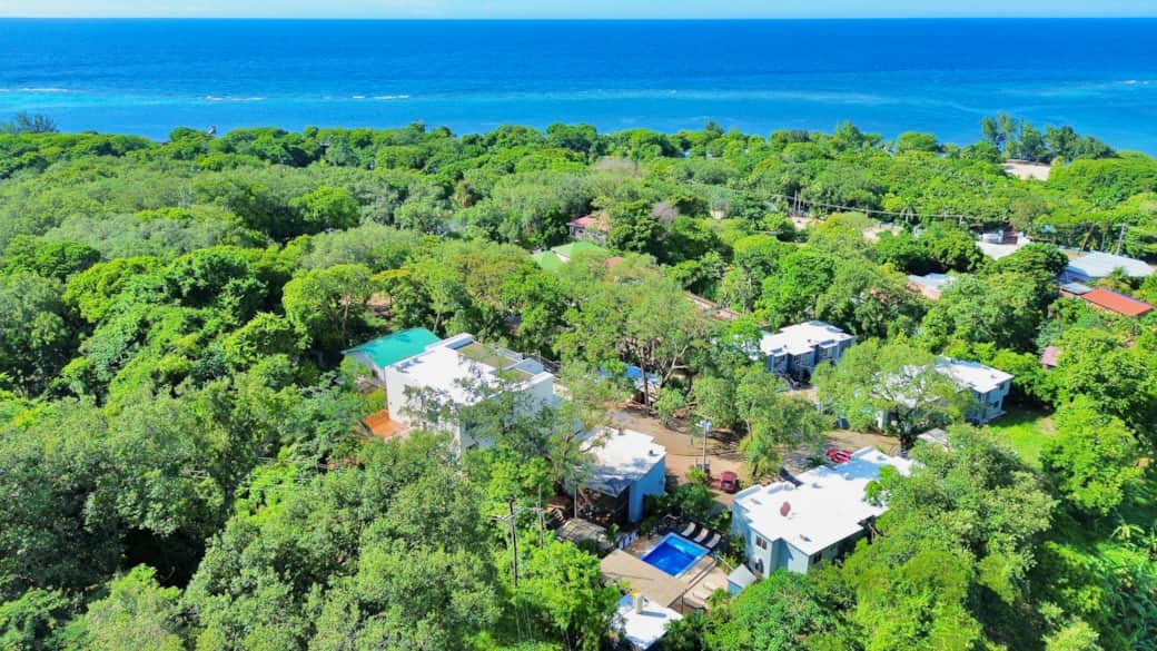 Tomas de dron en Ludy's Village