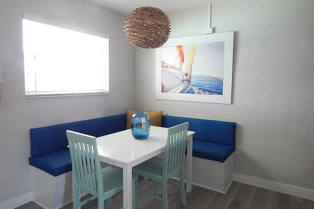 Unit #11 Custom Dining Banquette