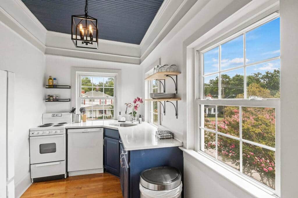 Updated kitchen with new appliances & granite counters