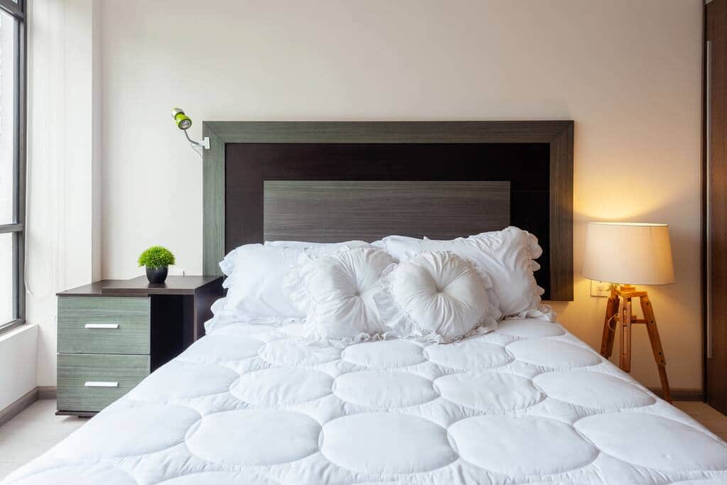 The bed