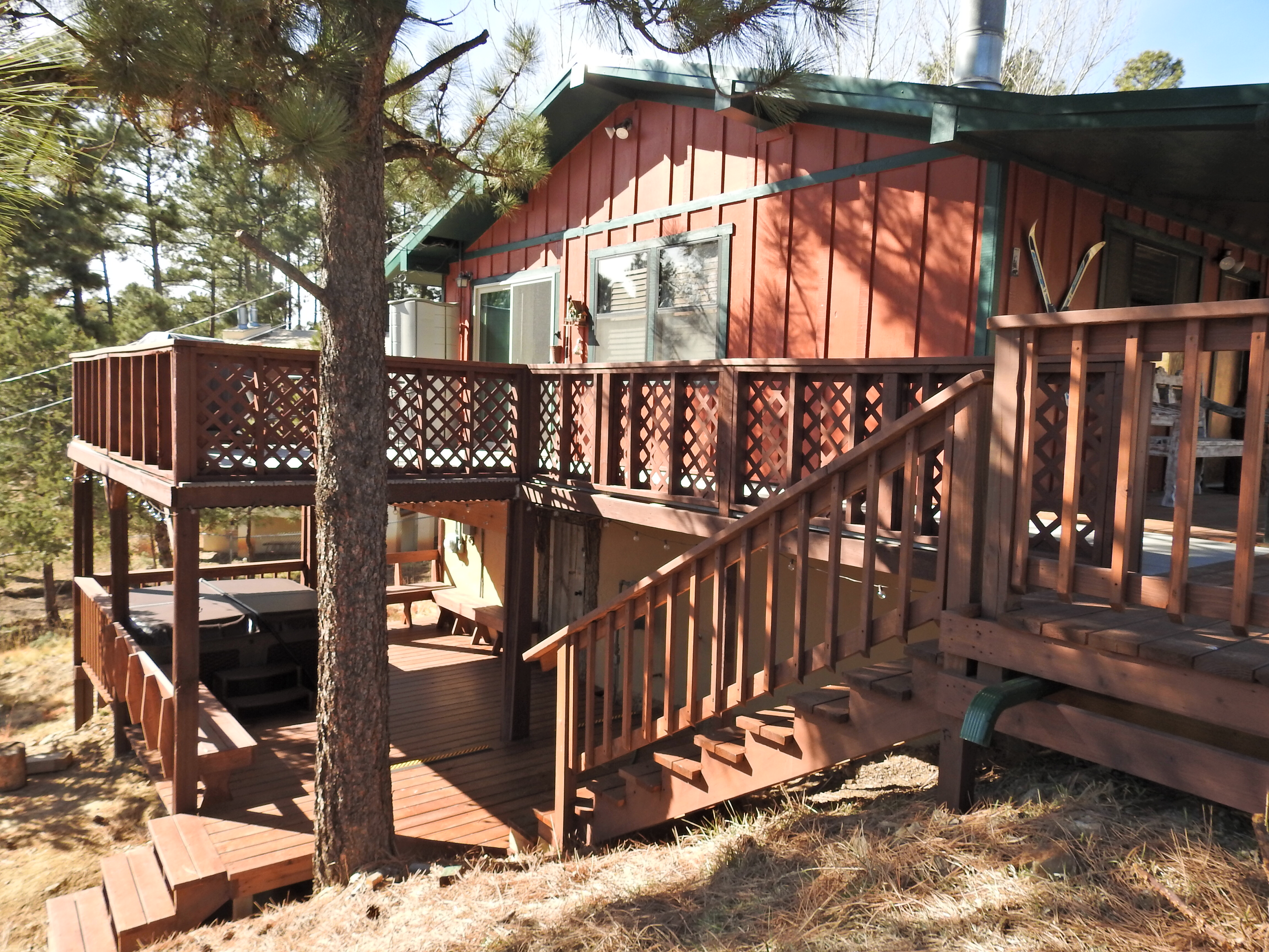 Outside Deck View
