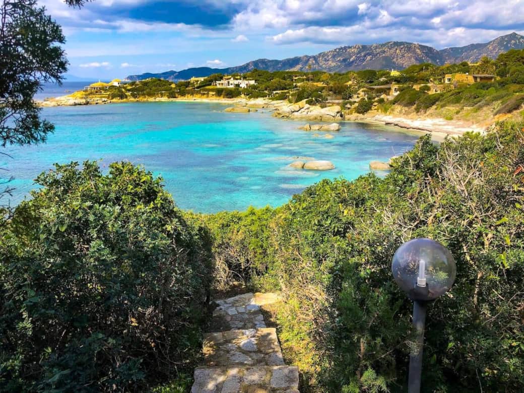 Accesso diretto dal mare