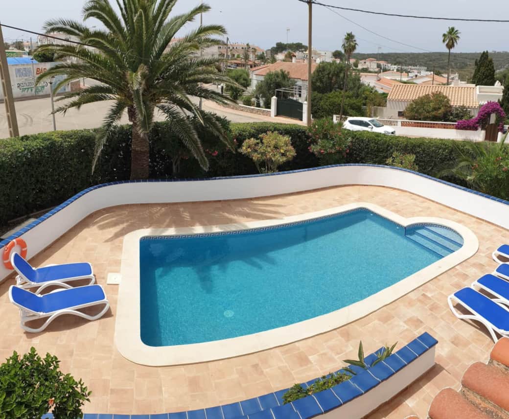 Marcia - Pool From Roof terrace