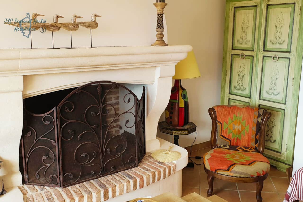 Fireplace