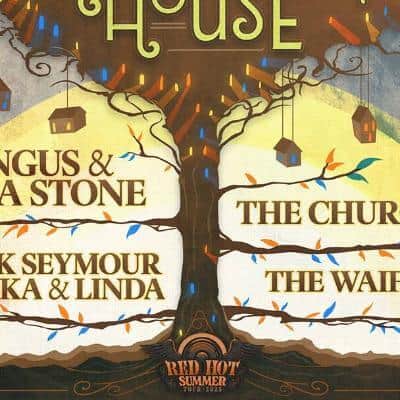 Red Hot Summer Tour with Crowded House at Roche Estate, Hunter Valley