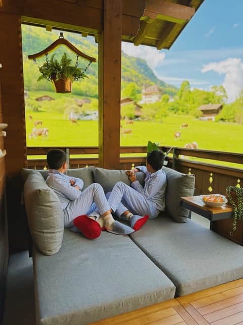 Balcony lounge