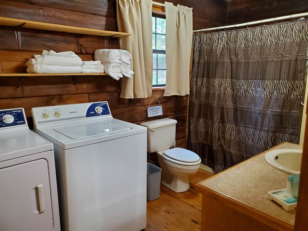 laundry/tub-shower combo
