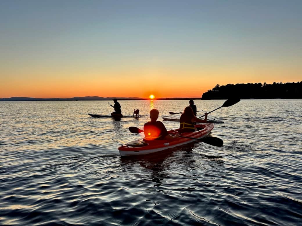 Sunset Kayaking Sunset Kayaking