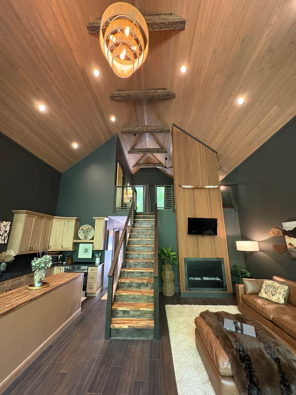 Living Room to Loft