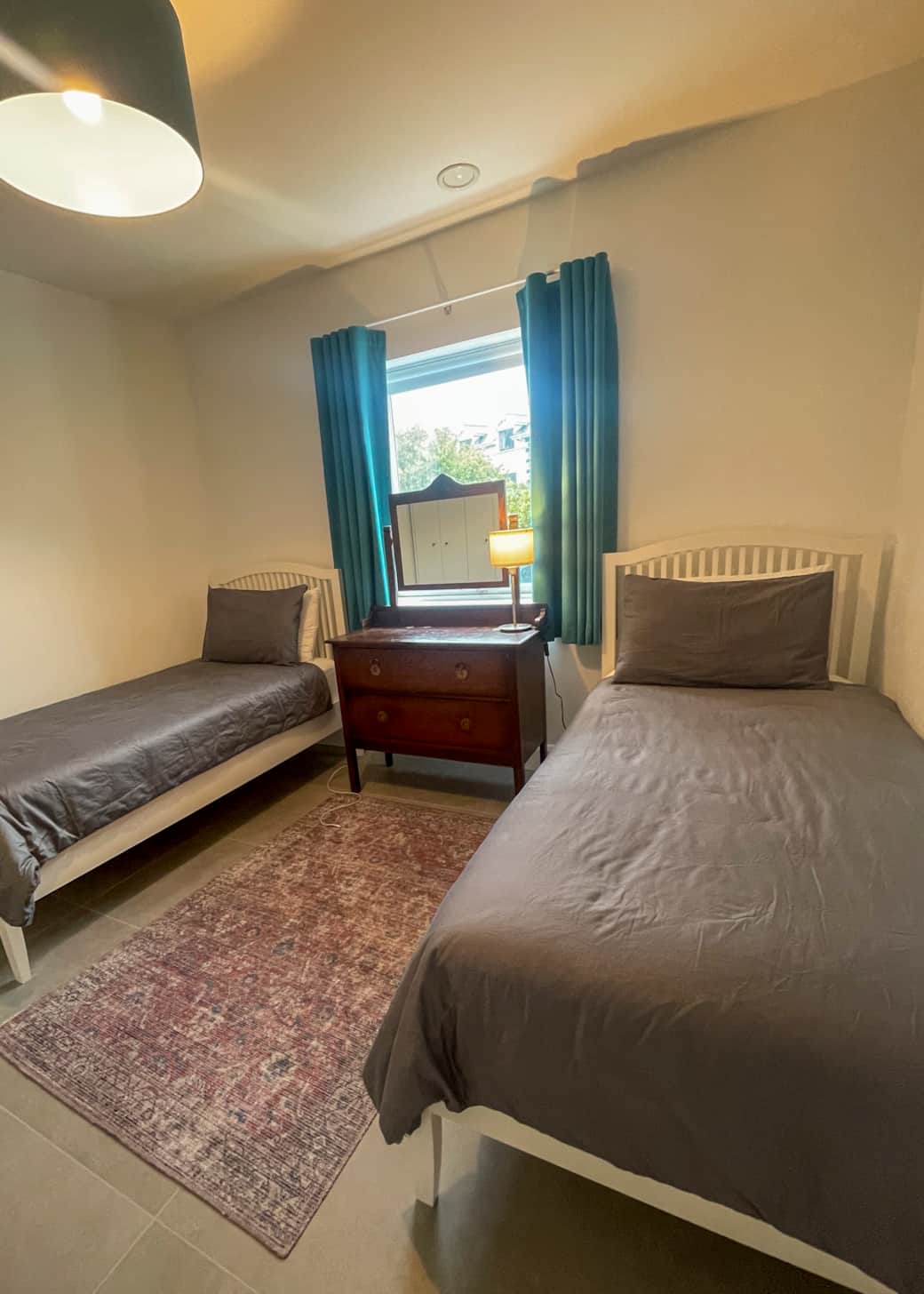 Downstairs Twin Bedroom