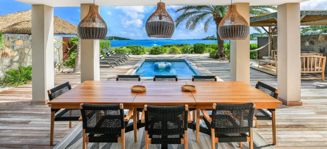 Salle à diner extérieure Salle à diner extérieure