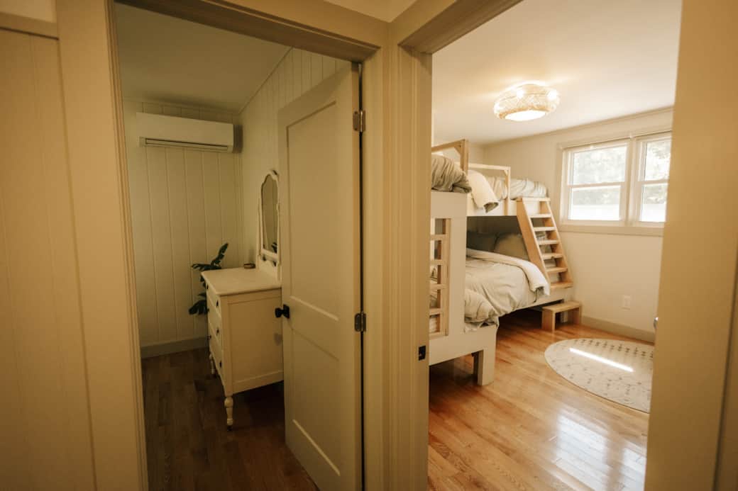 View from hallway