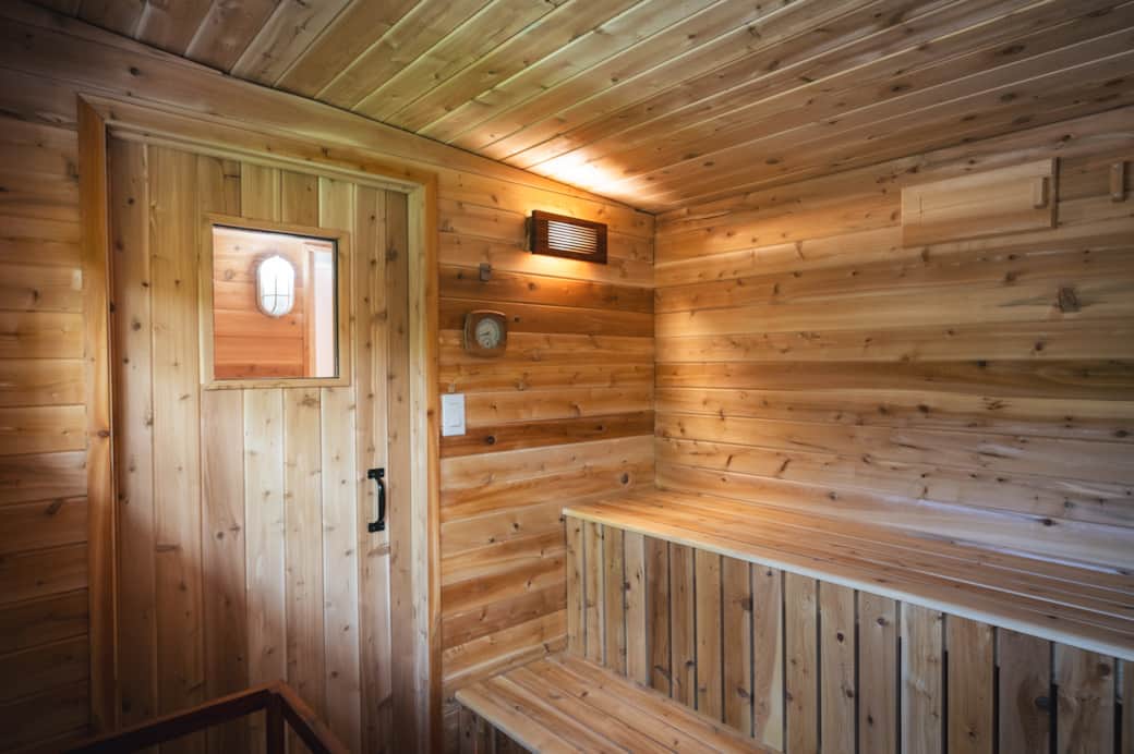 Sauna 6 places