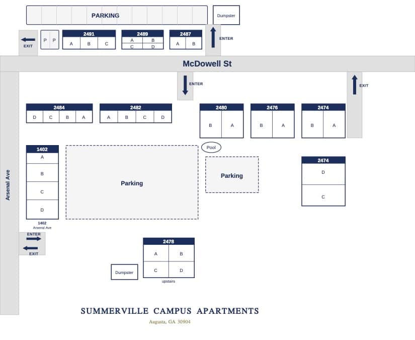 Map of the property location