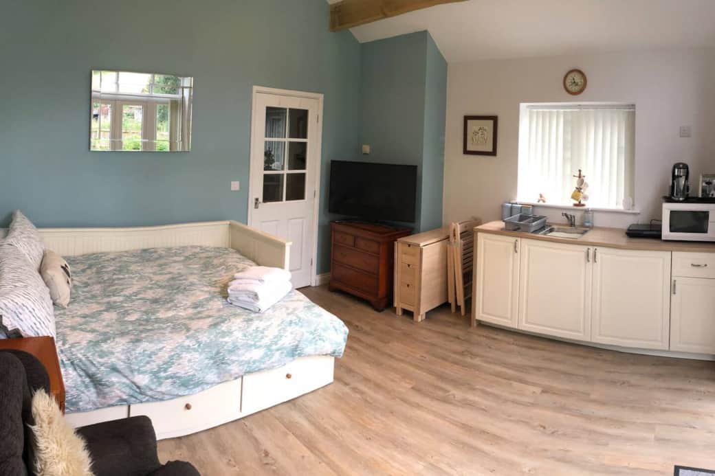 Spacious Living Area