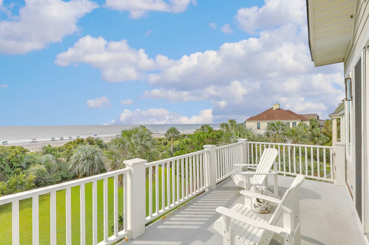 Top floor balcony off Primary Bedroom!
