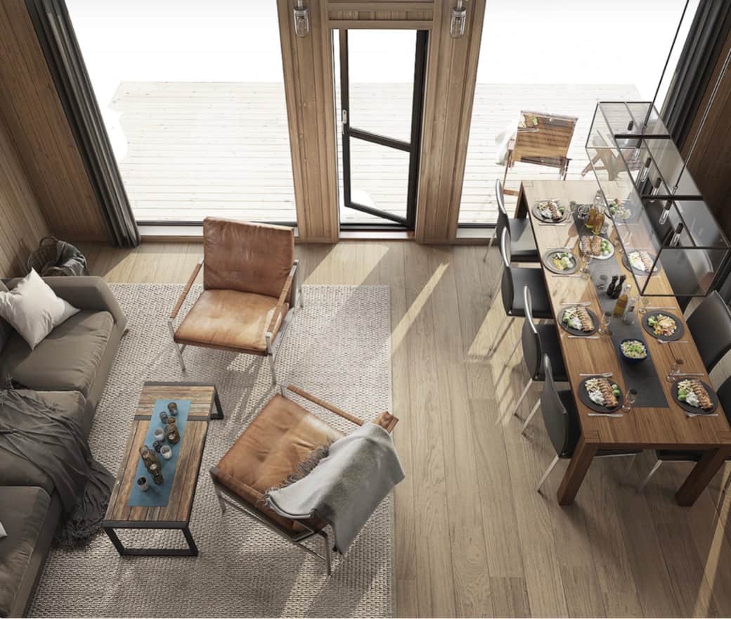 Living room - Picture from the model we're building it from Living room - Picture from the model we're building it from