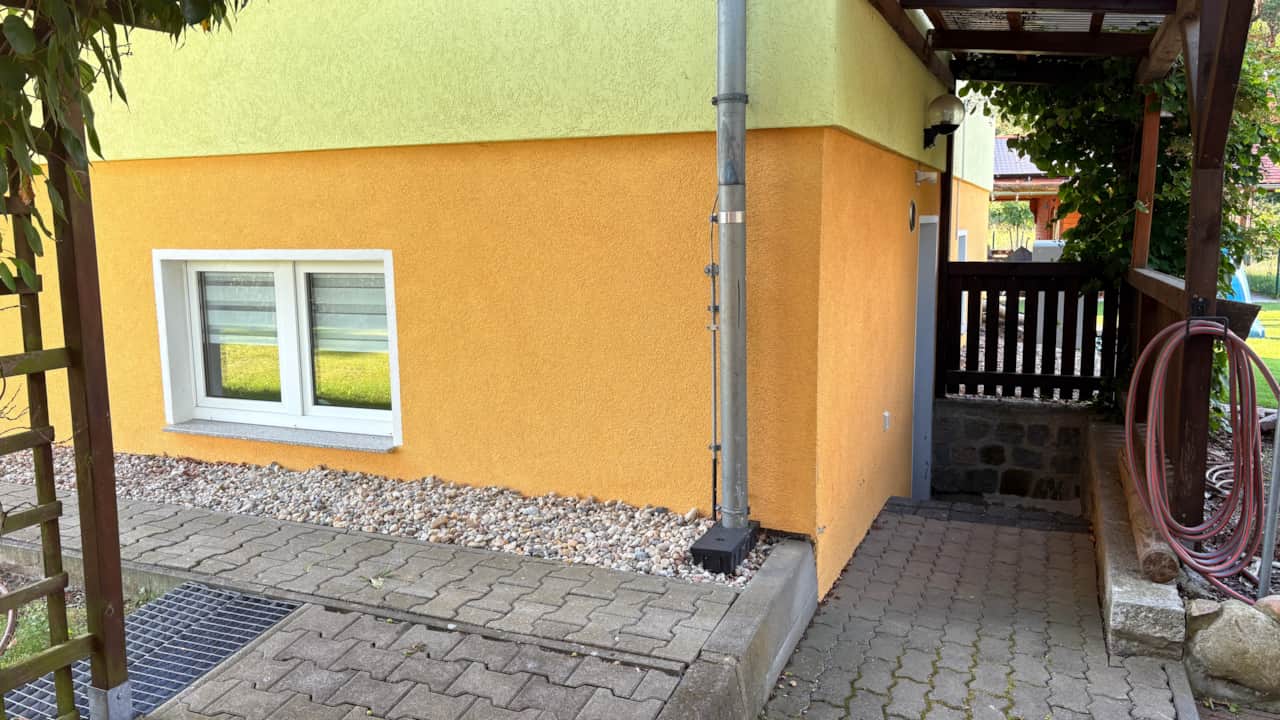 Ihr eigener Eingang zur Ferienwohnung