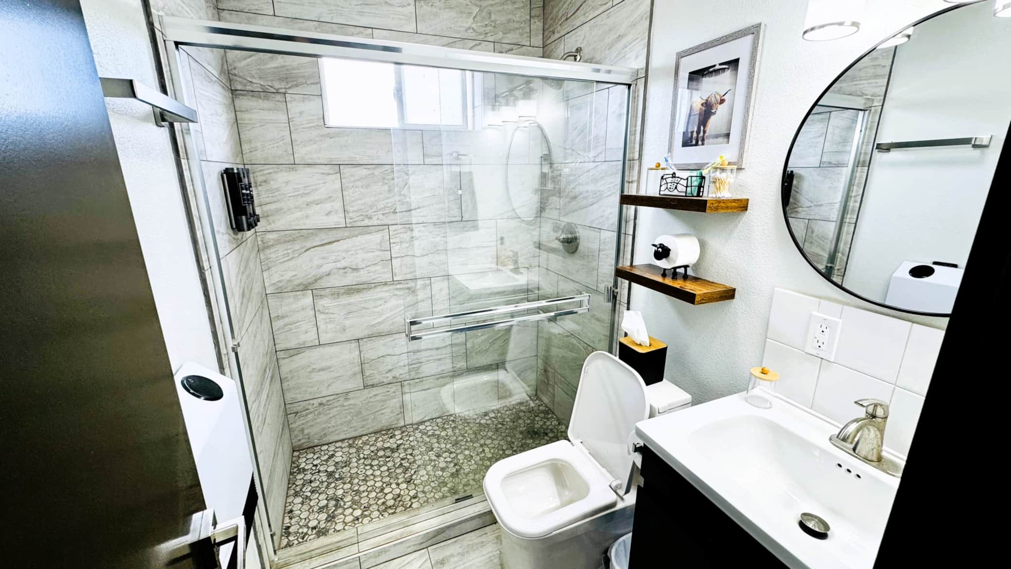 Sedona Cabin Bathroom