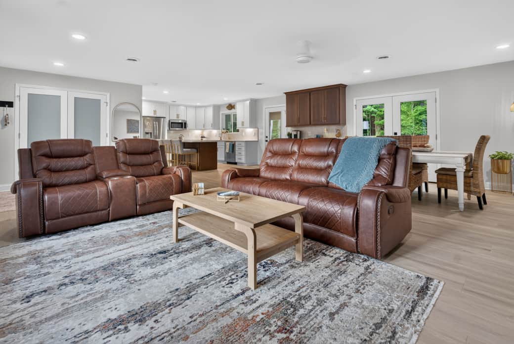Open Floor Plan