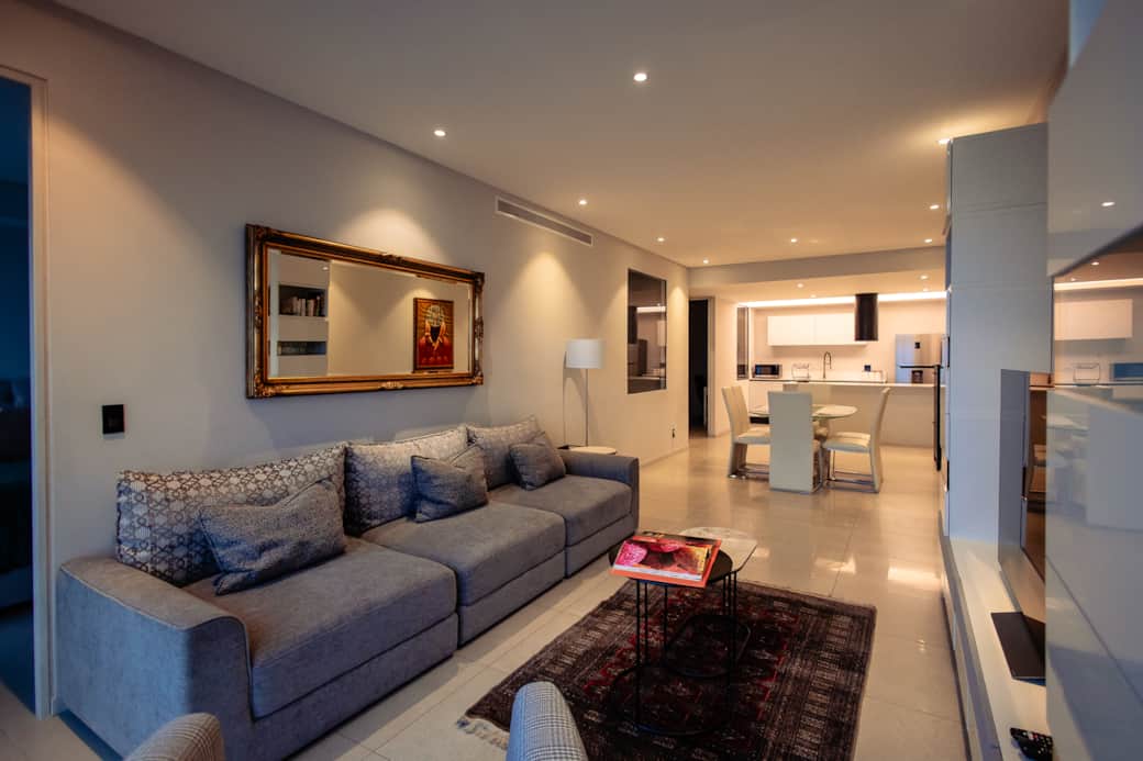 Living-Dinning Area