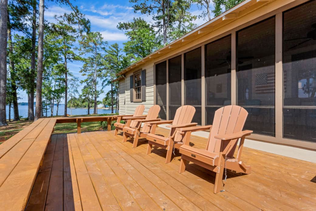 Adirondack chairs just for you...