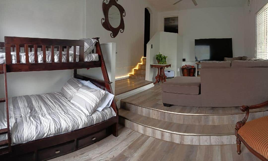 Living Room with Extra Bunk