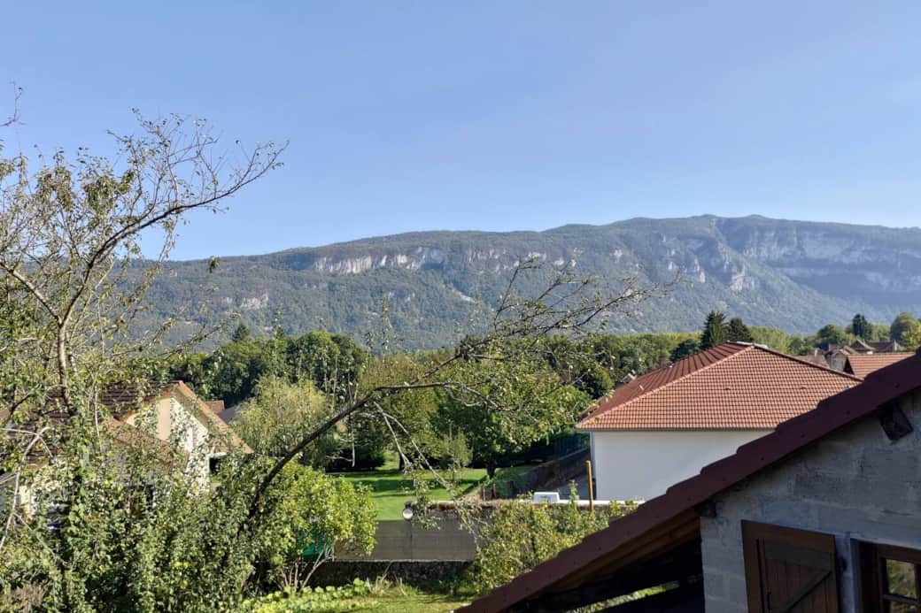 Vue depuis les chambres 