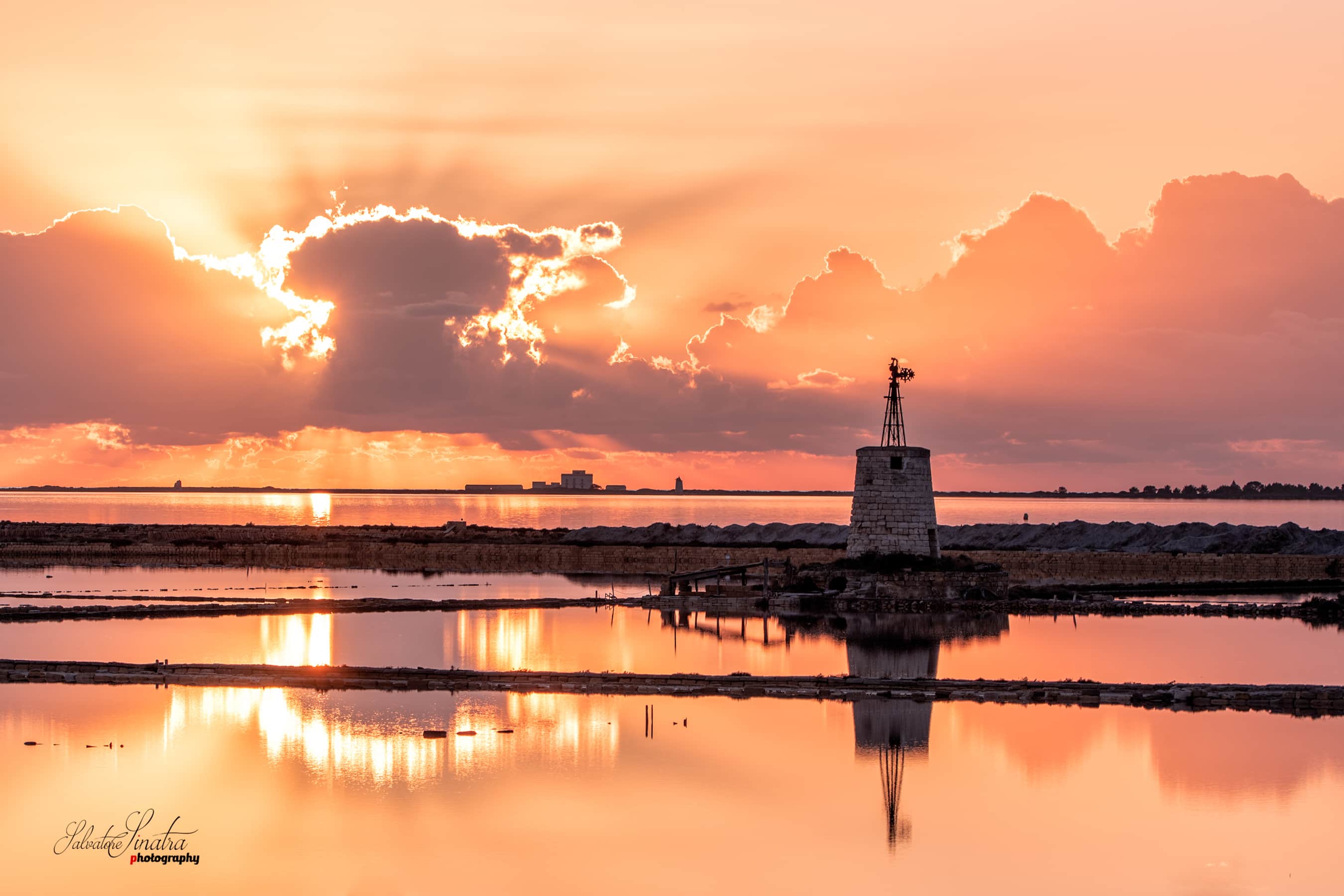 Marsala Salt Pans