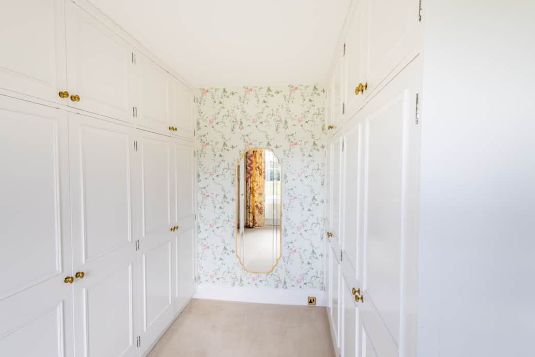 Old Rectory, master dressing room