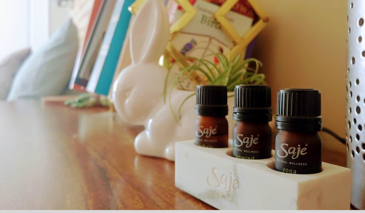 Saje Natural Wellness products