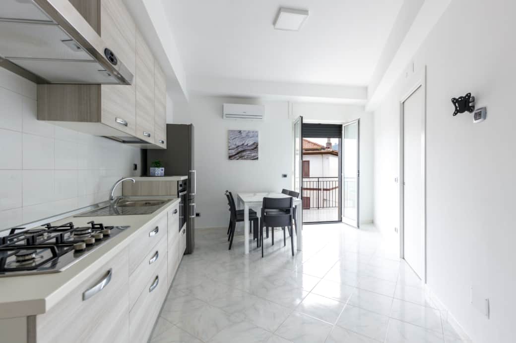 Soggiorno e cucina
