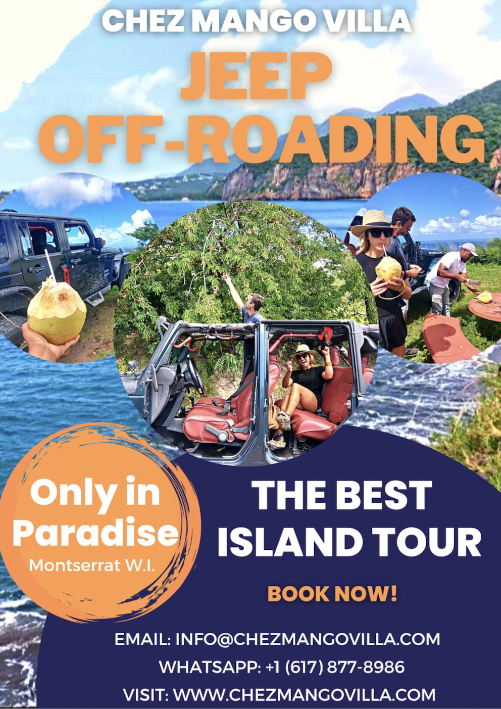 OffRoading Jeep Tours